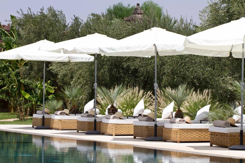 Hotel Les Cinq Djellabas Douar Caid Layadi Luaran gambar
