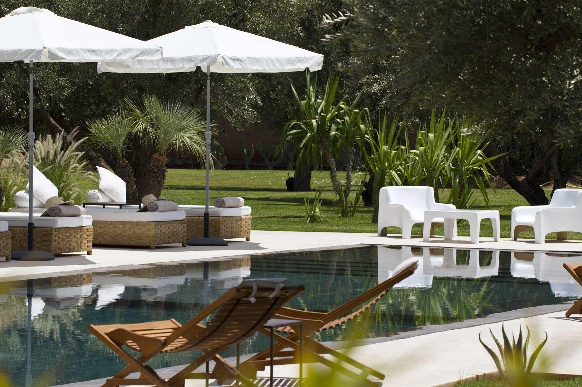 Hotel Les Cinq Djellabas Douar Caid Layadi Luaran gambar